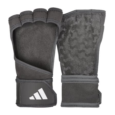 ถุงมือ Open Back Training ADIDAS ADGB-15061 สีดำ ไ...